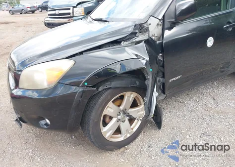 2007 Toyota Rav4 Sport из США, поврежденный, VIN JTMBD32V876044407